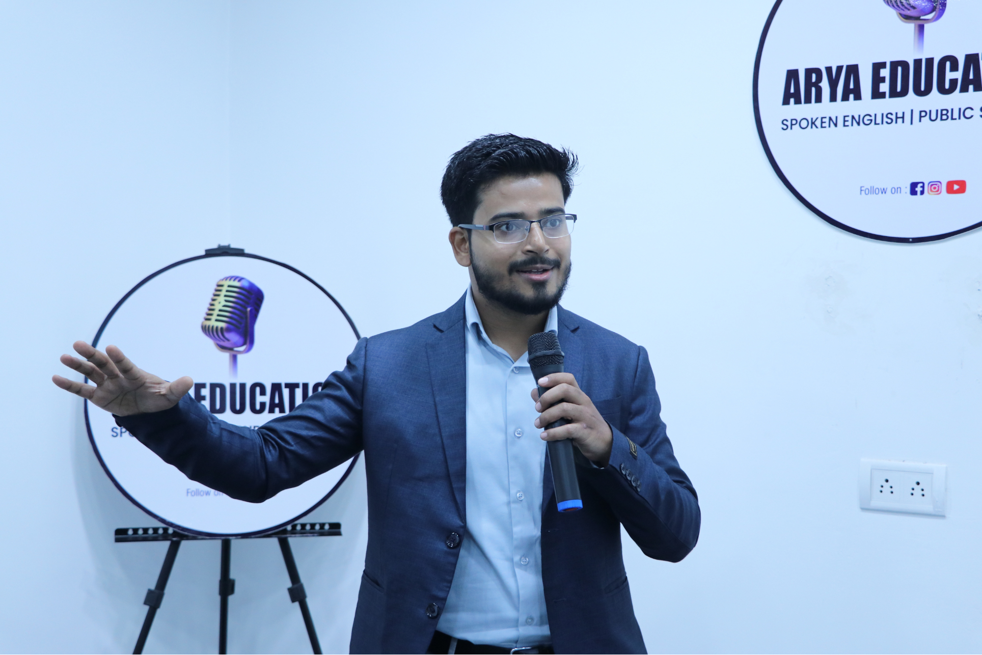 aryaeducation english spoken